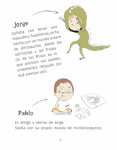 Я и минидинозавры. Yo y los minidinosaurious