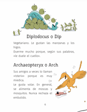 Я и минидинозавры. Yo y los minidinosaurious