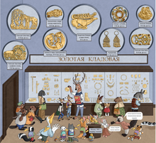 Мышик в музеях мира. Эрмитаж и Лувр