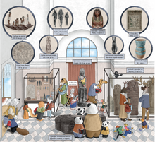 Мышик в музеях мира. Эрмитаж и Лувр