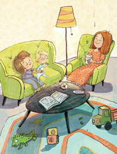 Веселое детство билингва