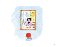 Лиза и Зузу в картинной галерее. Liza and Zuzu at the Art Gallery