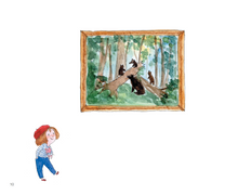 Лиза и Зузу в картинной галерее. Liza and Zuzu at the Art Gallery