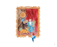 Лиза и Зузу в картинной галерее. Liza and Zuzu at the Art Gallery