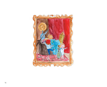 Лиза и Зузу в картинной галерее. Liza and Zuzu at the Art Gallery