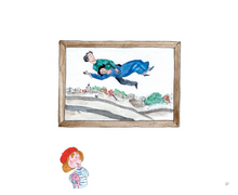 Лиза и Зузу в картинной галерее. Liza and Zuzu at the Art Gallery