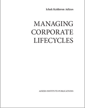 Управление жизненным циклом корпораций