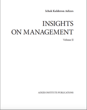 Новые размышления о менеджменте