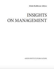 Размышления о менеджменте