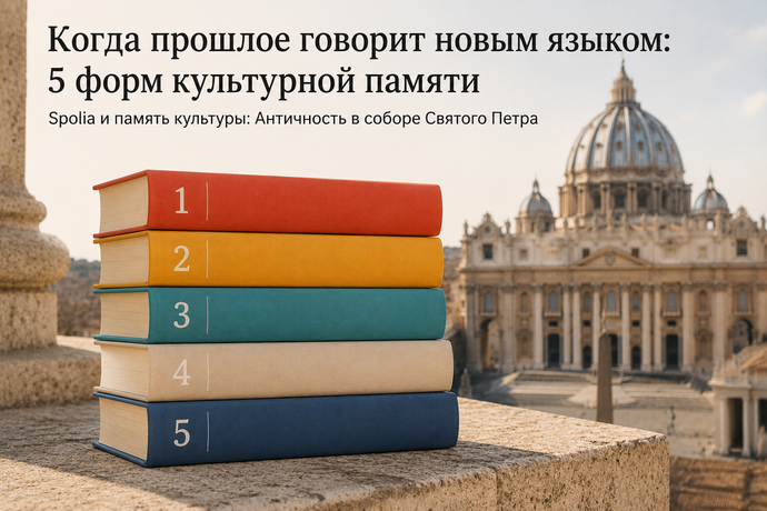 Когда прошлое говорит новым языком: 5 форм культурной памяти
