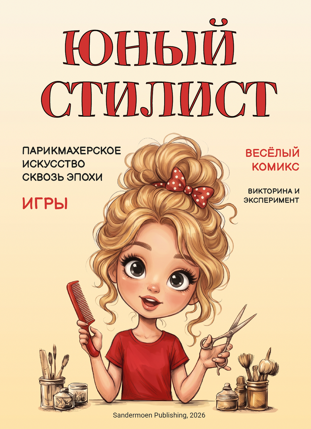Юный стилист