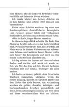 Ein dünner silbriger Faden