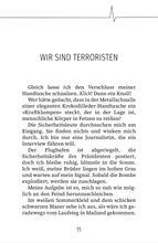 Ein dünner silbriger Faden