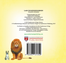 Давай знакомиться. Lass uns kennenlernen