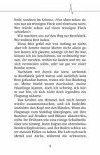 Ein dünner silbriger Faden