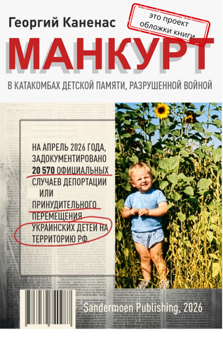 Манкурт. В катакомбах детской памяти, разрушенной войной